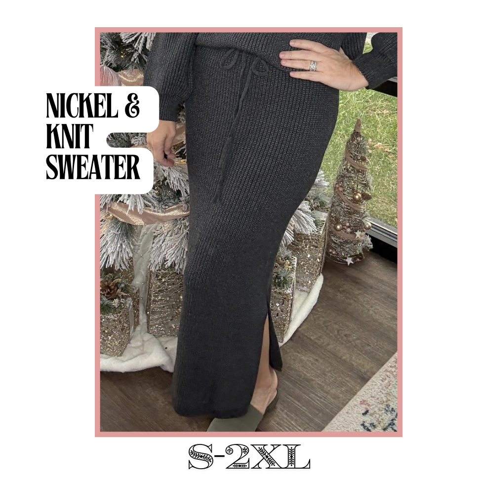 Nickel & Knit Skirt