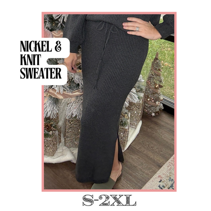 Nickel & Knit Skirt