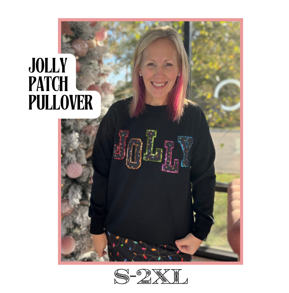 Jolly Patch Pullover