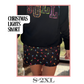 Christmas Lights Skort