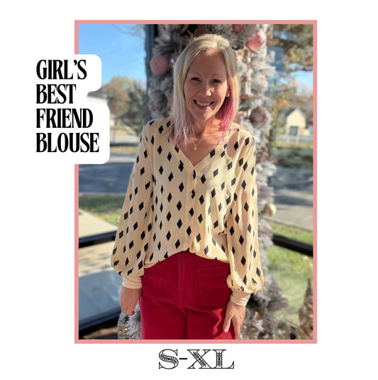Girl’s Best Friend Blouse