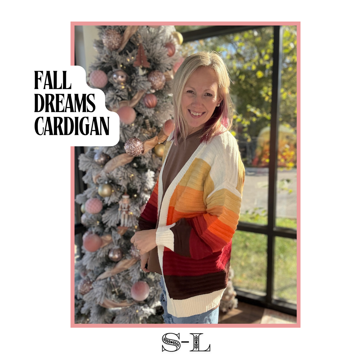 Fall Dreams Cardigan