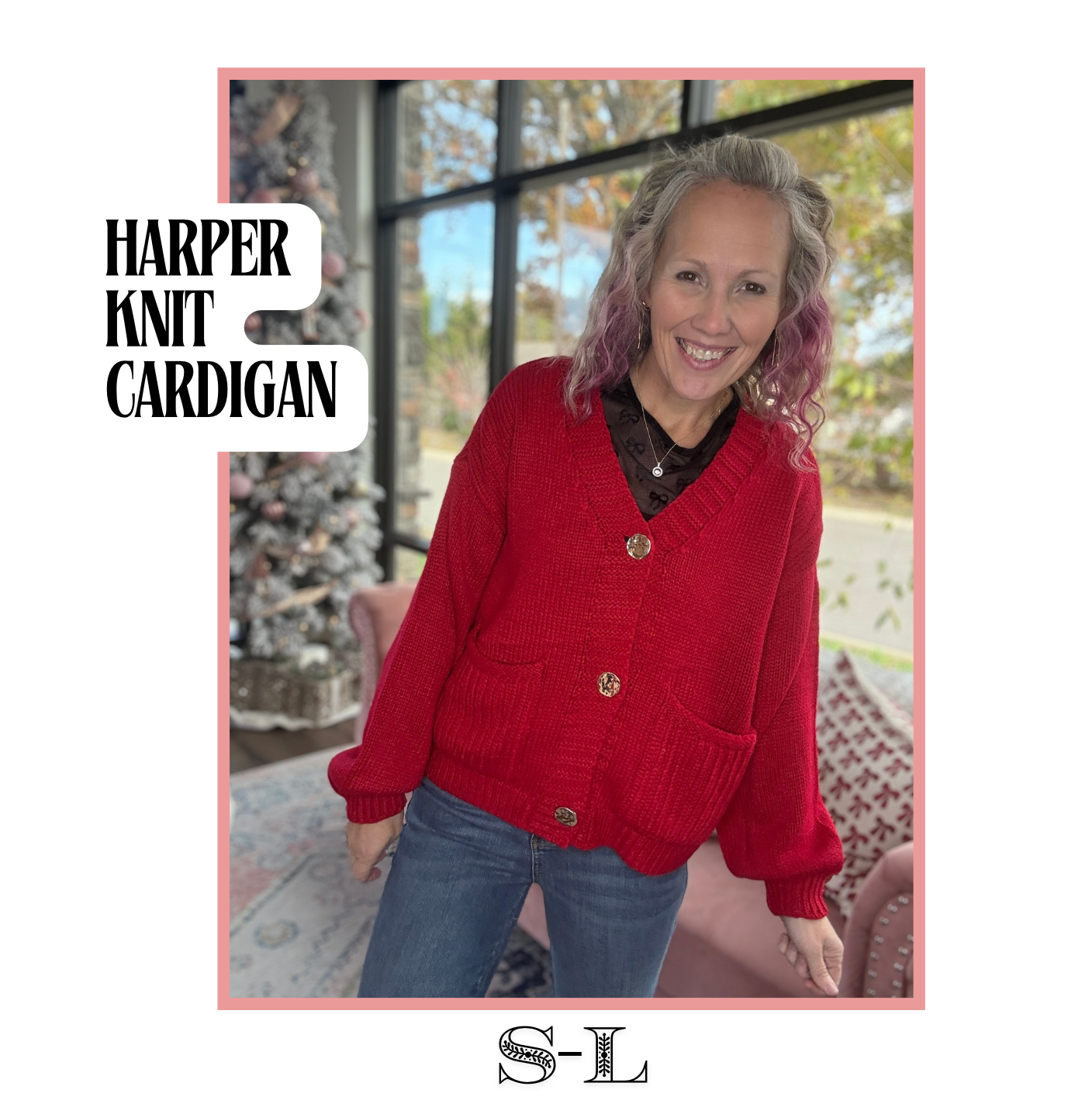 Harper Knit Cardigan