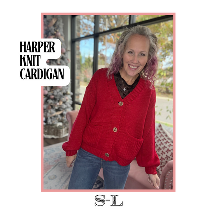 Harper Knit Cardigan