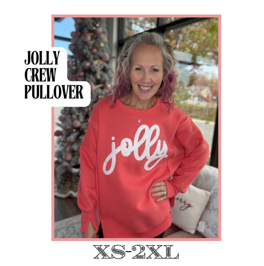 Jolly Crew Pullover