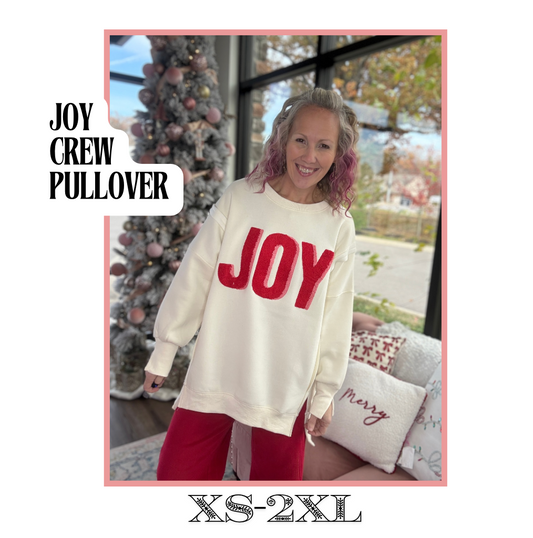 Joy Crew Pullover