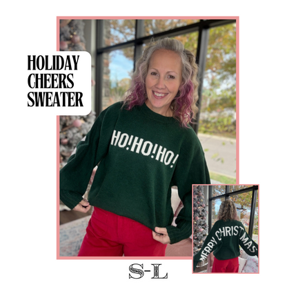 Holiday Cheers Sweater