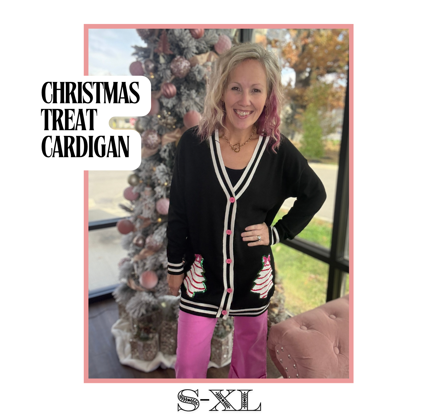 Christmas Treat Cardigan