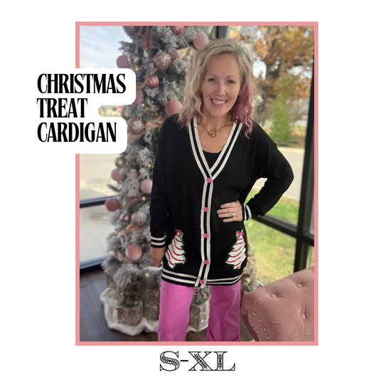 Christmas Treat Cardigan