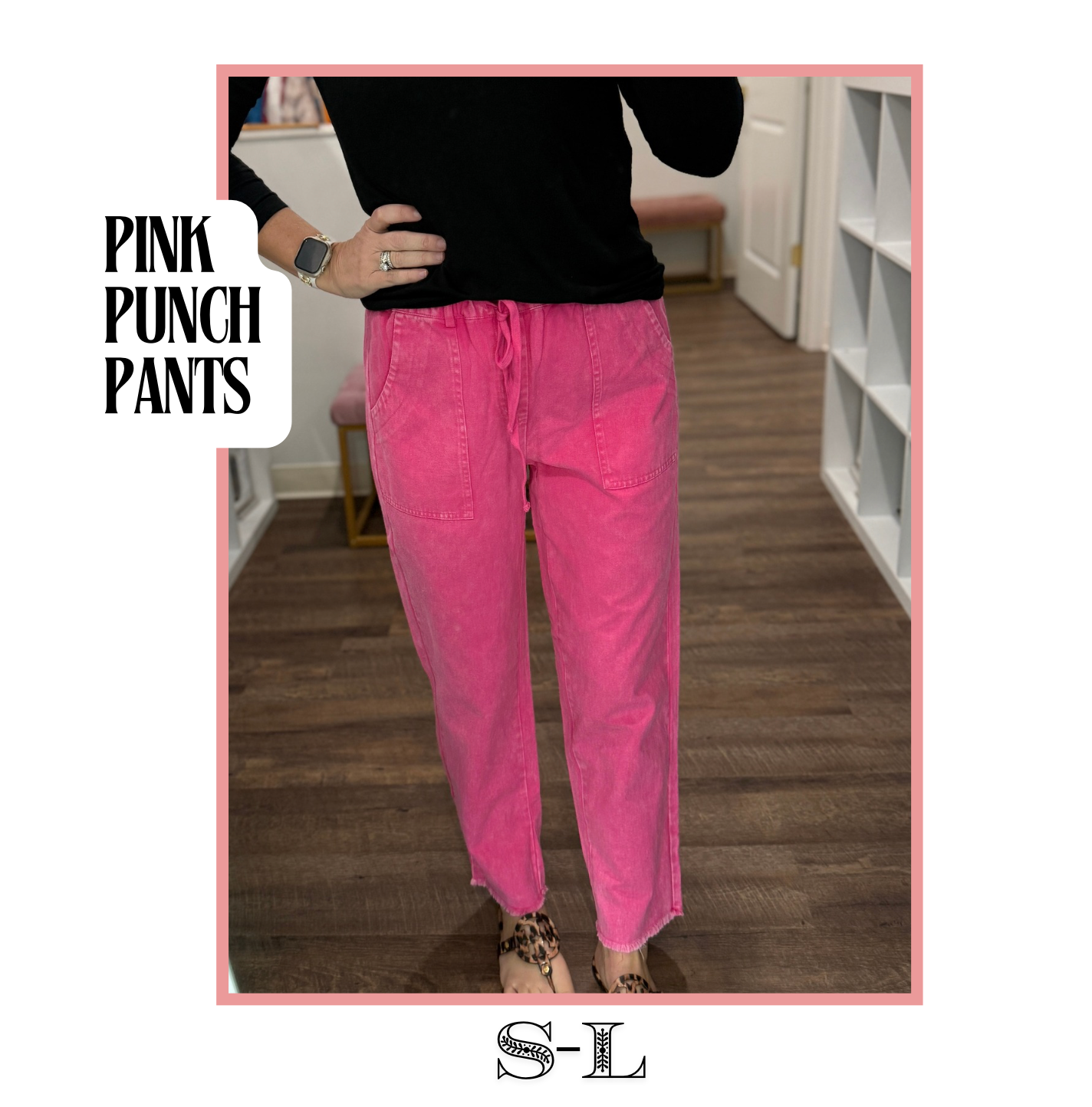 Pink Punch Pants