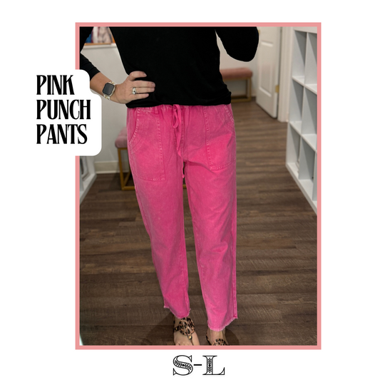 Pink Punch Pants