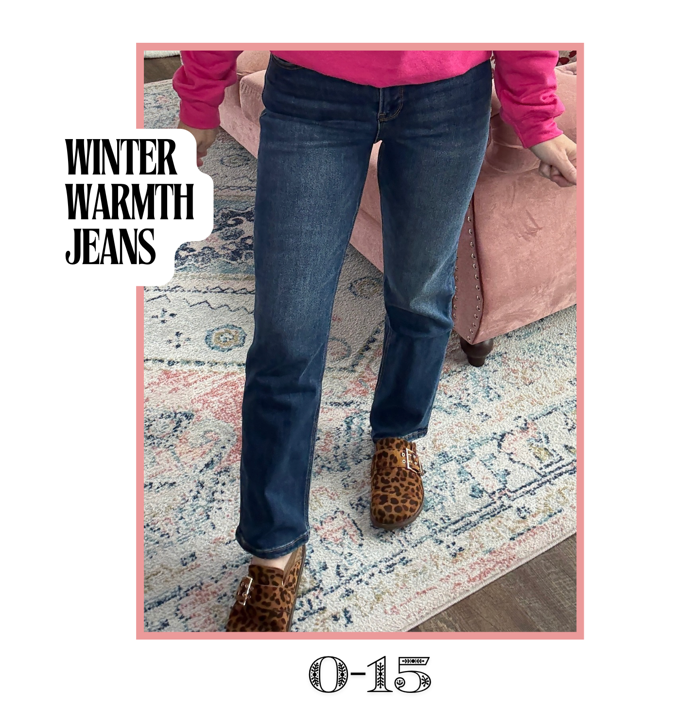 Winter Warmth Jeans