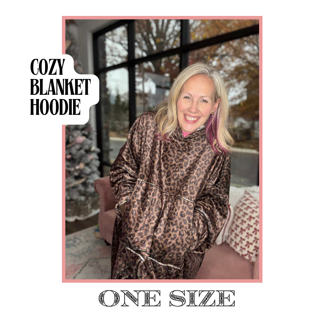 Cozy Blanket Hoodie