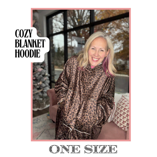 Cozy Blanket Hoodie