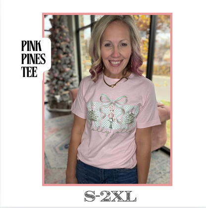 Pink Pines Jolly Tee