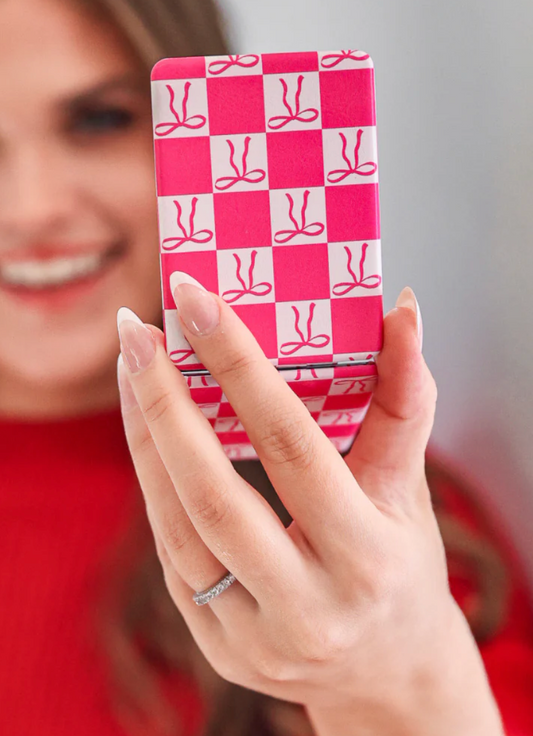 Twirls & Bows Mirror