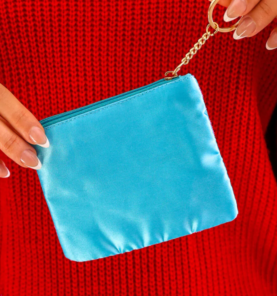 Holly Jolly Coin Purse
