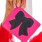 Miss Bow Coin Purse