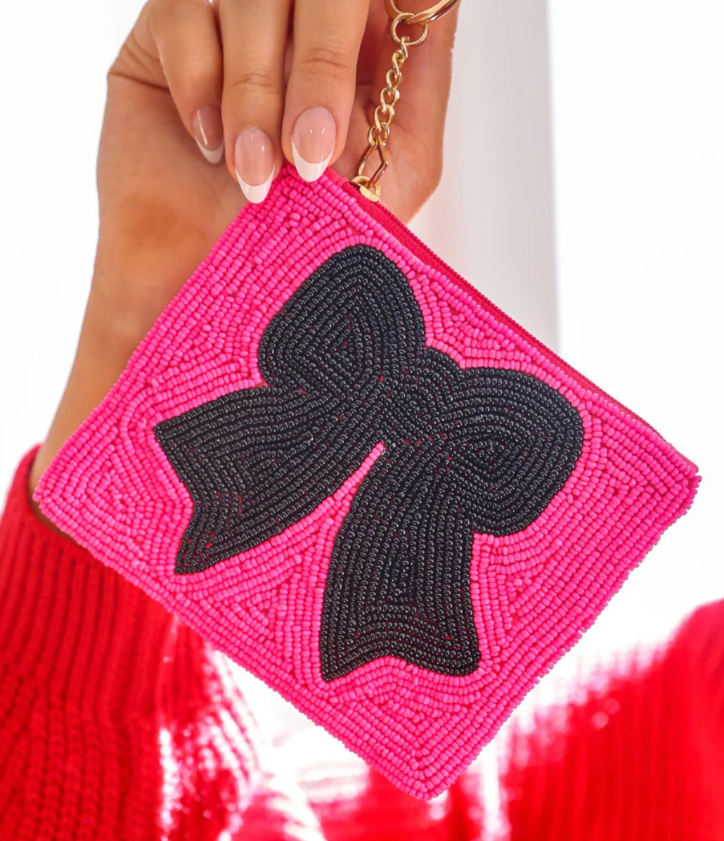 Miss Bow Coin Purse