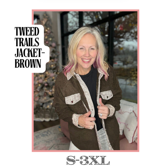The Tweed Trails Jacket-Brown