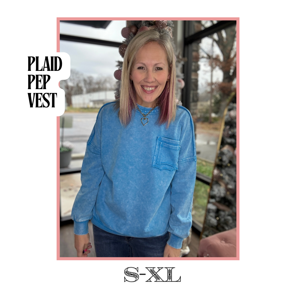 Blue Haze Sweatshirt