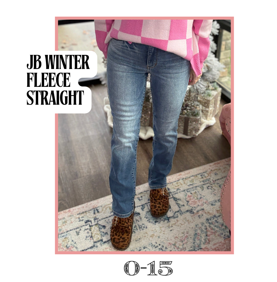 JB Winter Fleece Straight (3,5,9,13)