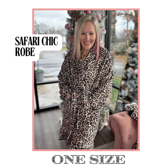 Safari Chic Lounge Robe