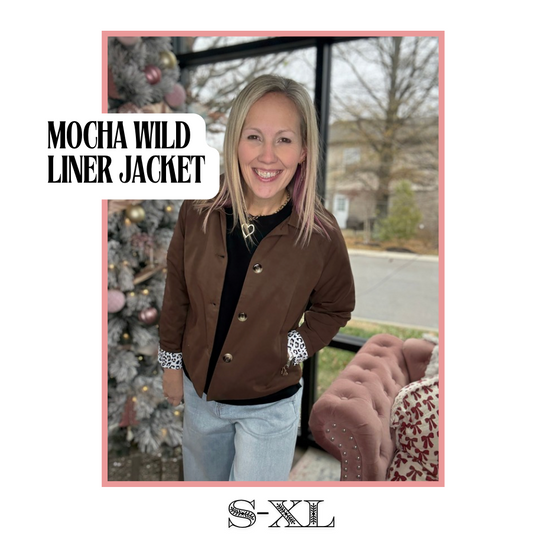 Mocha Wild Liner Jacket
