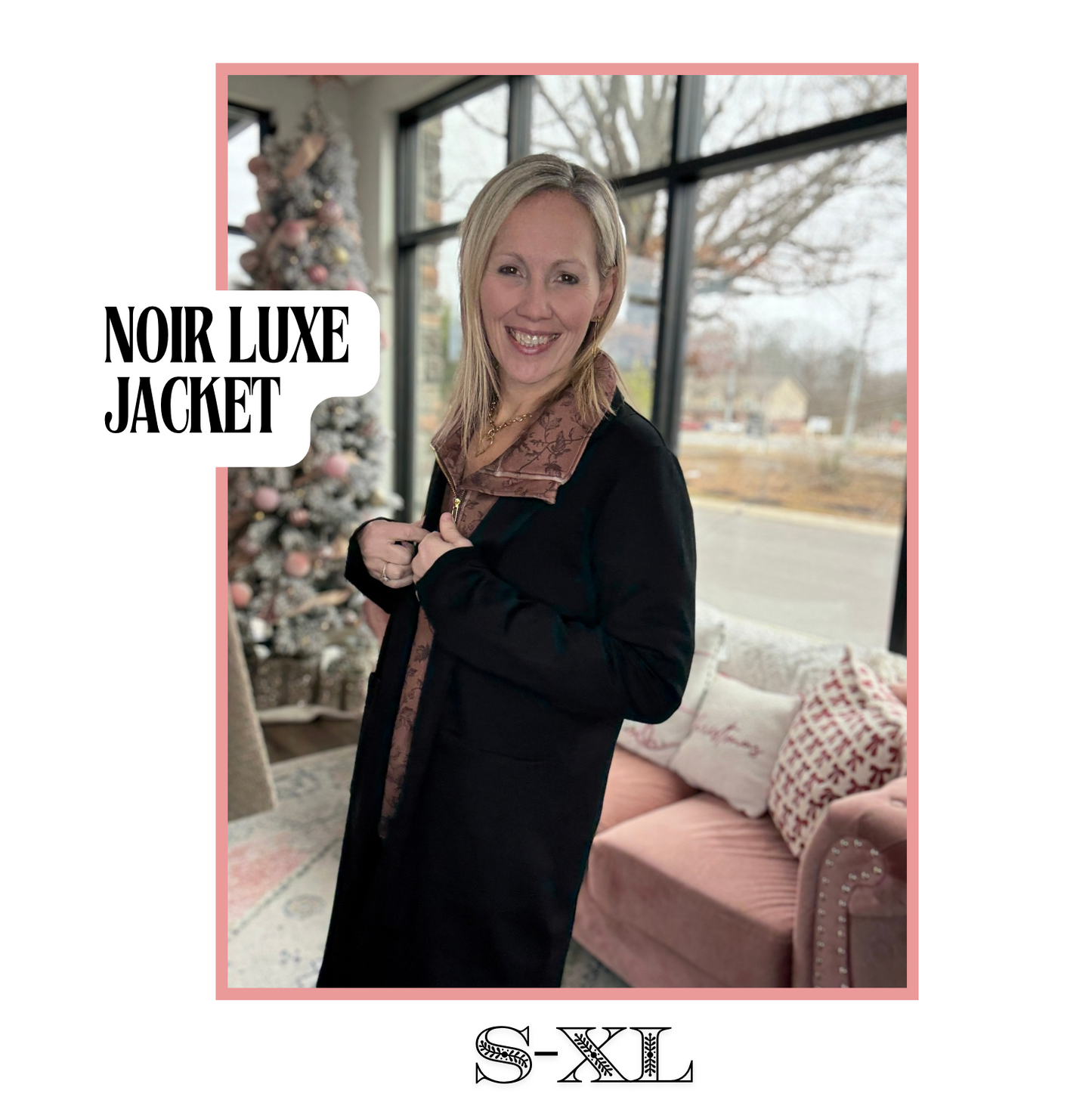 ❄️Noir Luxe Jacket