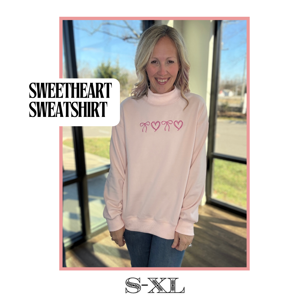 Sweetheart Sweatshirt
