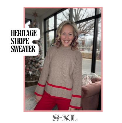 Heritage Stripe Sweater