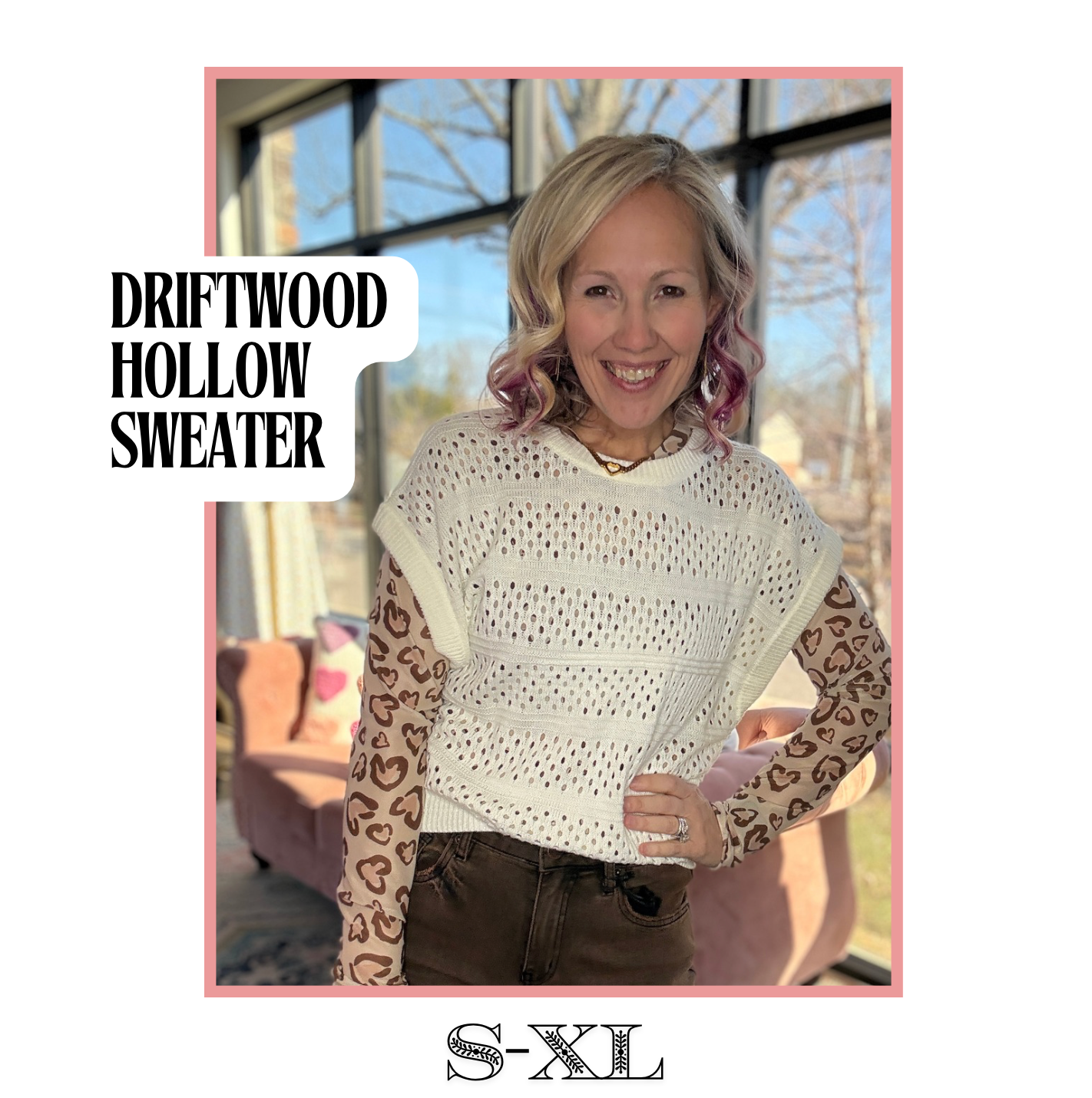 Driftwood Hollow Sweater