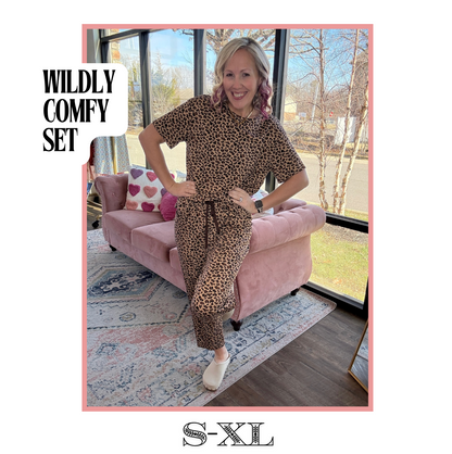 Wildly Comfy Set