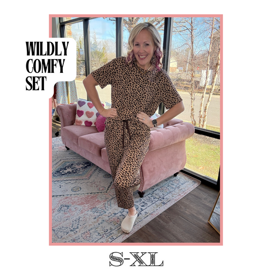 Wildly Comfy Set