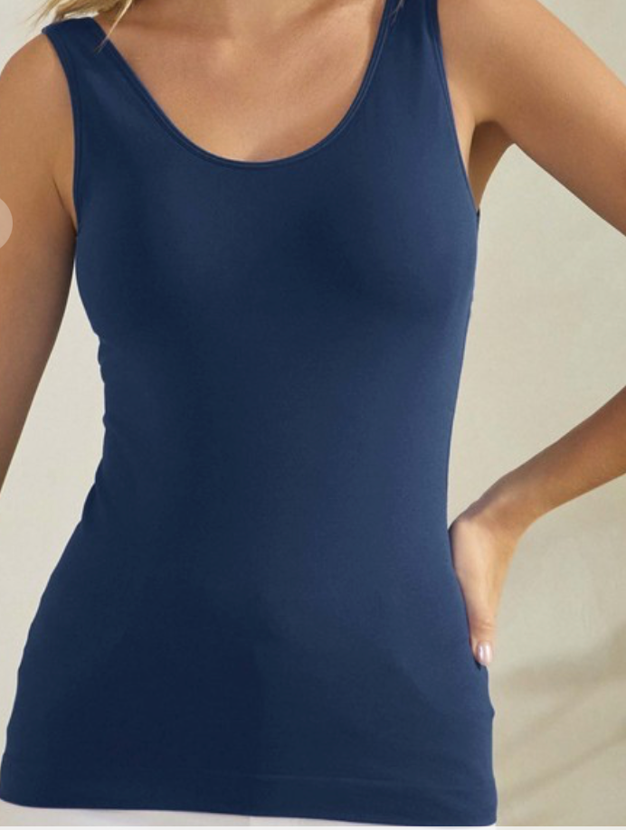 Seamless Tank W/ Built in Bra