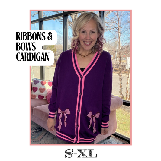 Ribbons And Bows Cardigan
