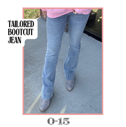 Tailored Bootcut Jean