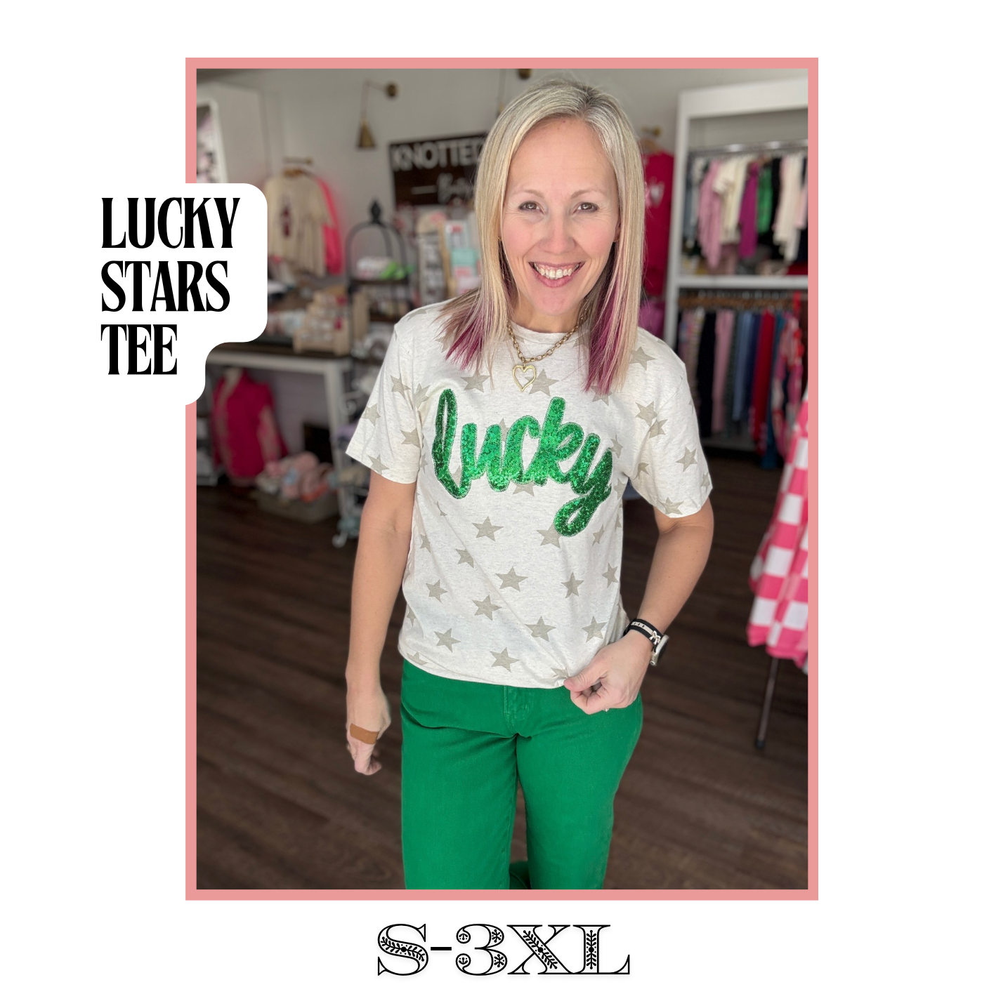 Lucky Stars Tee