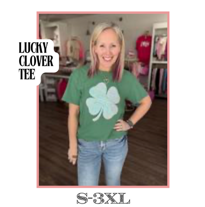 Lucky Clover Tee