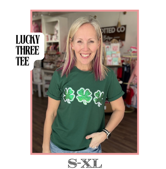 Lucky Three Tee!