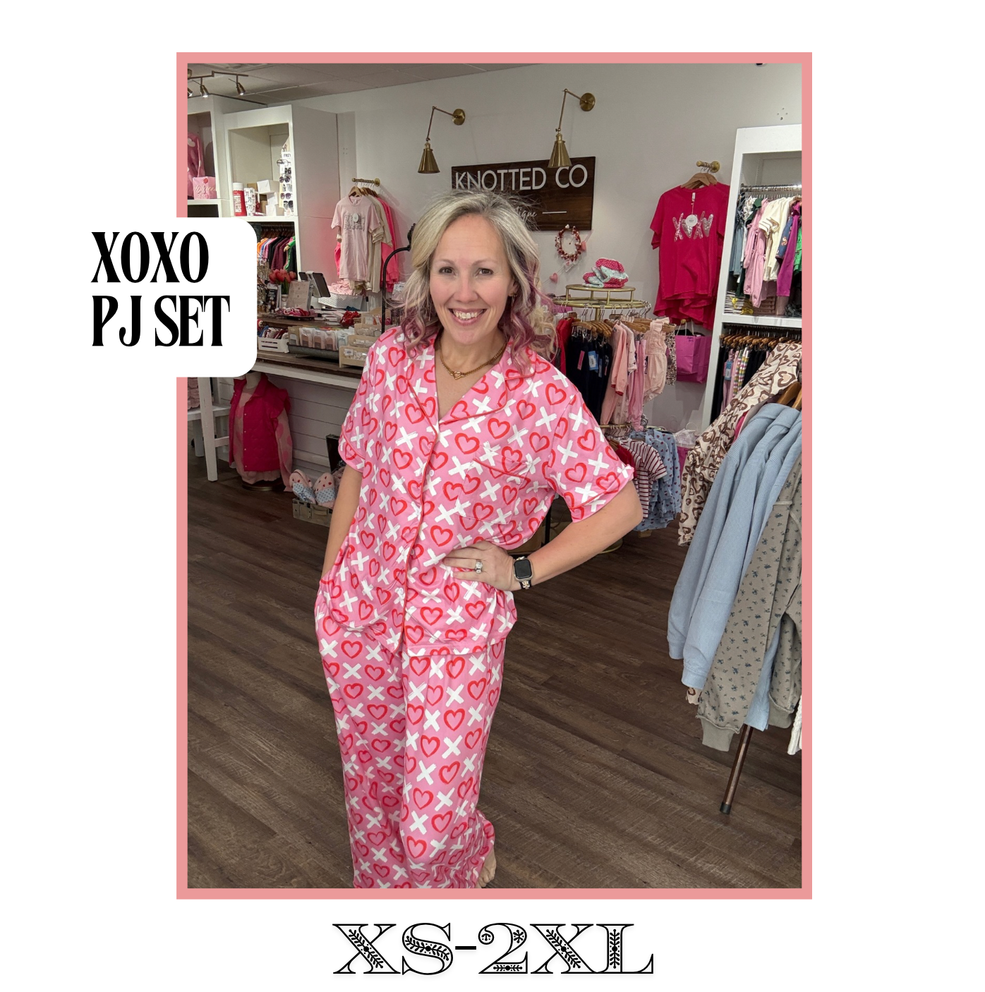 XOXO PJ Set