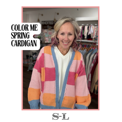 Color Me Spring Cardigan