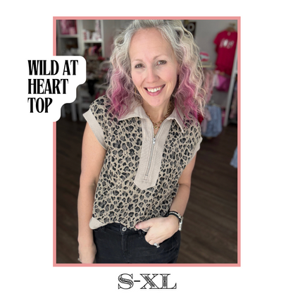 Wild At Heart Top