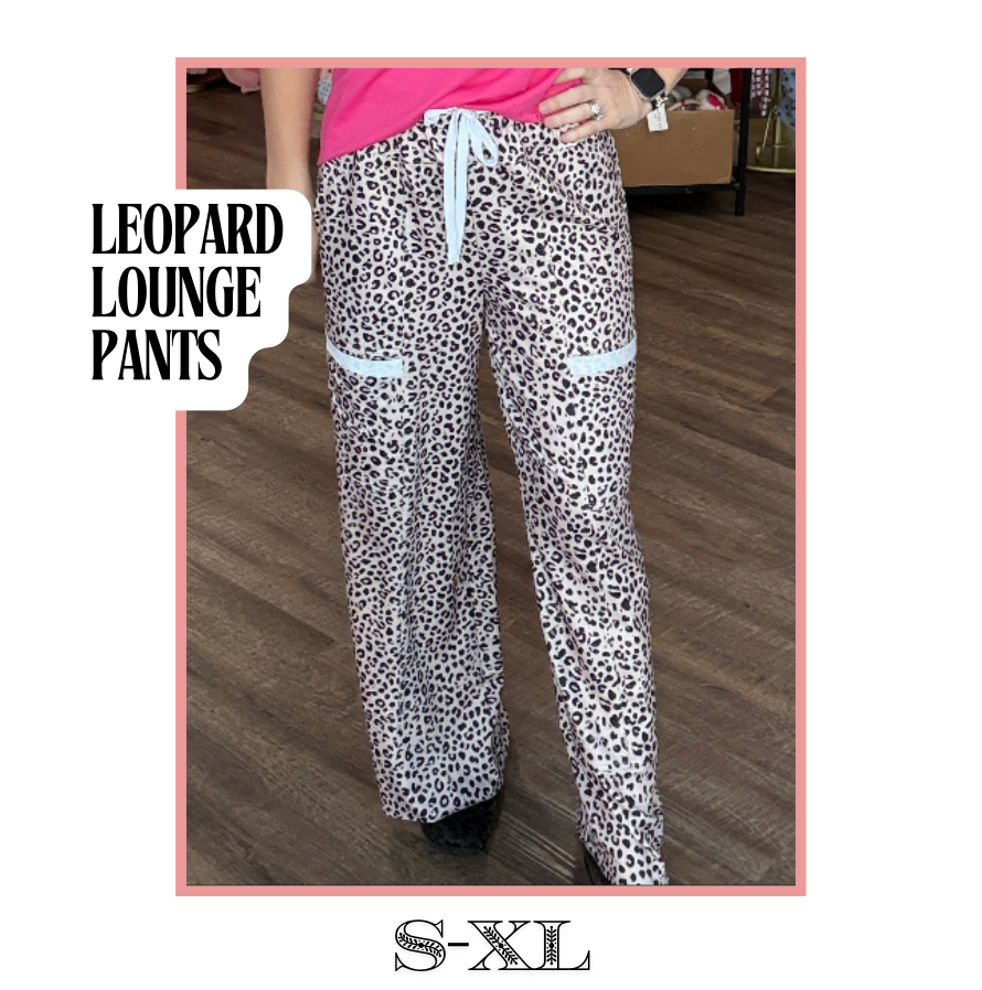Leopard Lounge Pants
