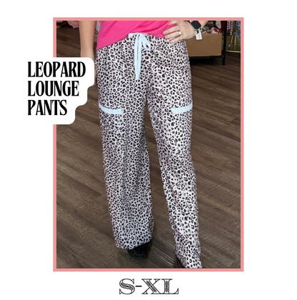 Leopard Lounge Pants