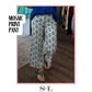 Mosaic Print Pant