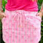Bow Stripes Skort