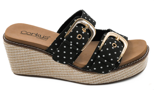 Polka Dot Wedge