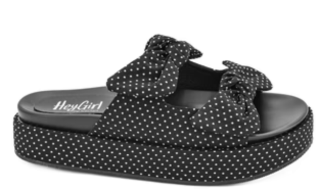 Lil Bit Knotty- Polka Dot