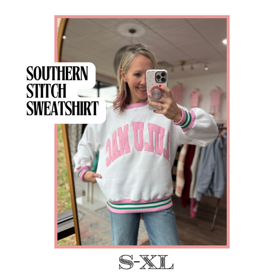 Southern Stitch Sweatshirt